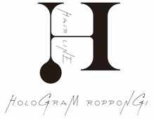 HOLOGRAM ROPPONGI HAIR　ロゴ